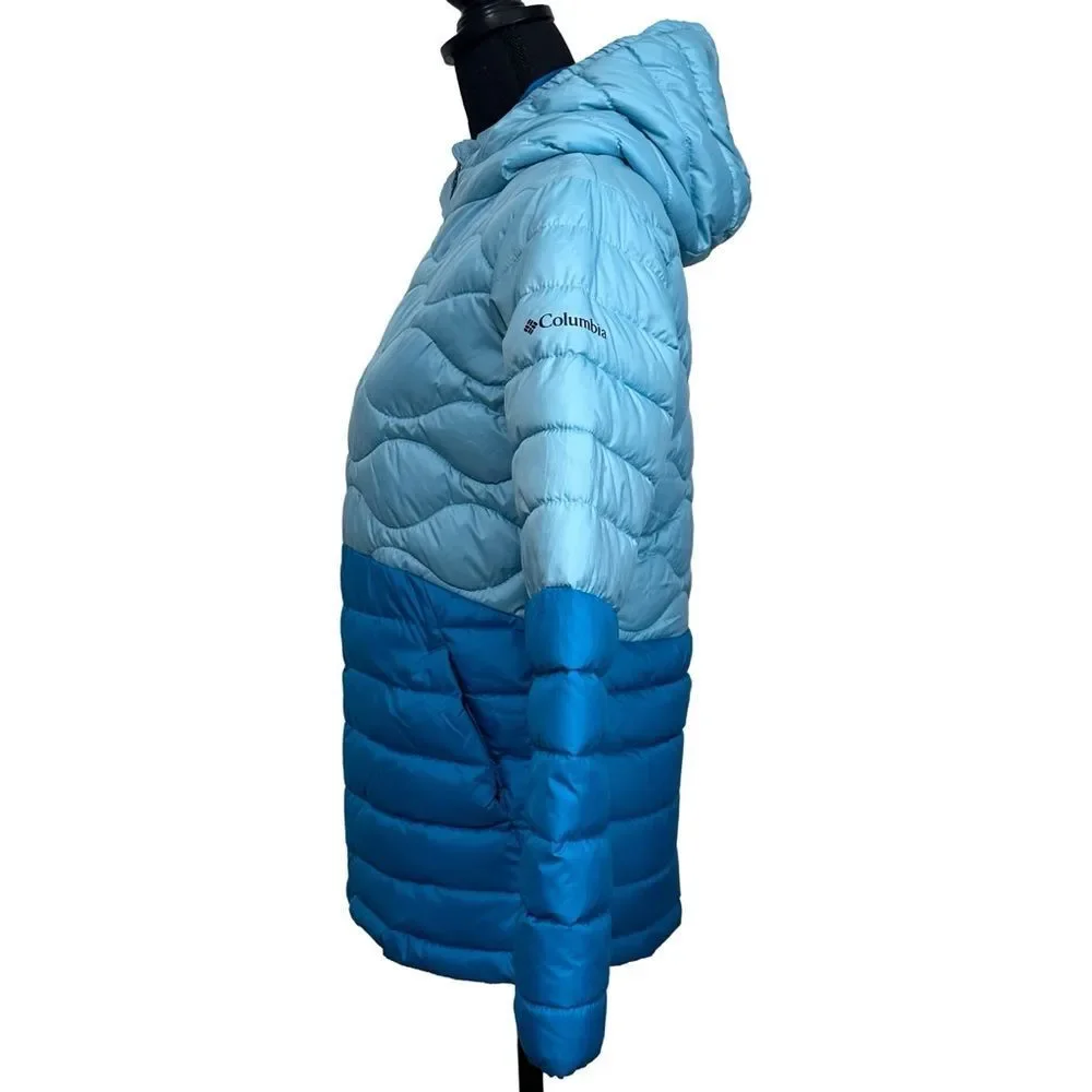 Columbia Girls' Humphrey‎ Hills Puffer Insulated Jacket, SZ L (14/16)